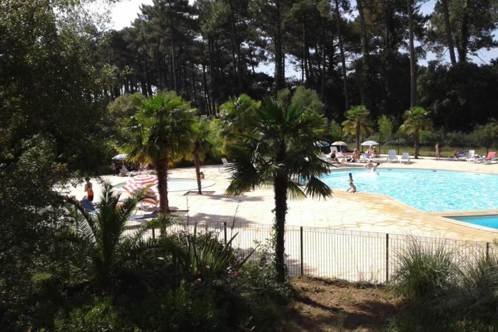 T2 Antigua Ondres Plage Avec Piscine Et Tennis Εξωτερικό φωτογραφία