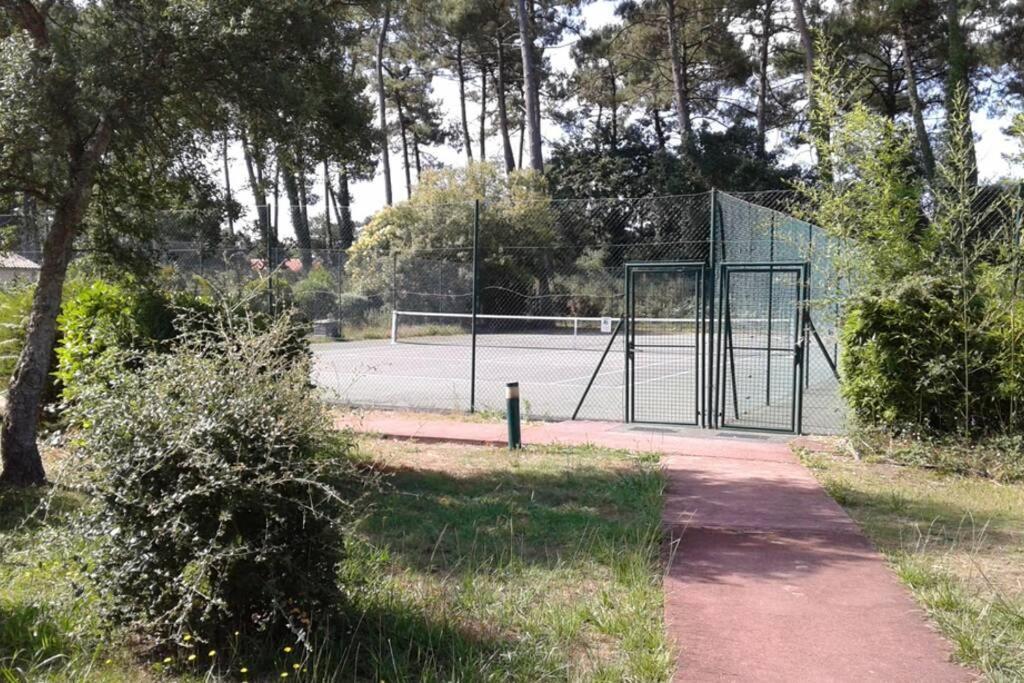 T2 Antigua Ondres Plage Avec Piscine Et Tennis Εξωτερικό φωτογραφία