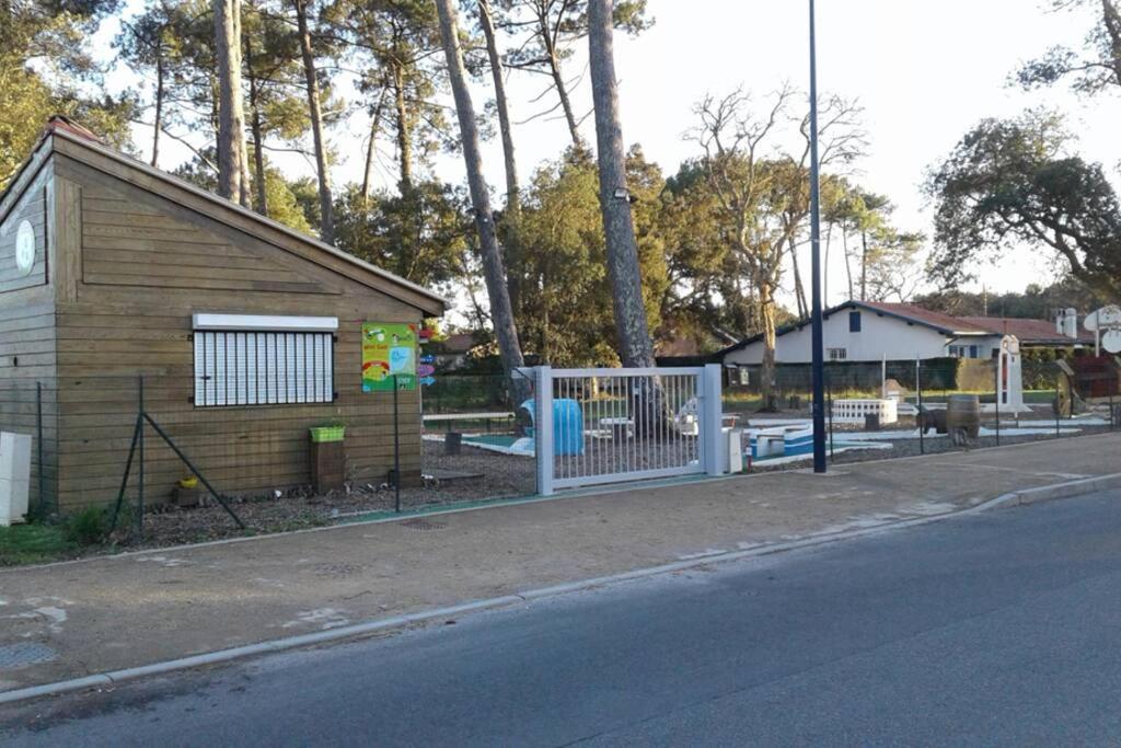 T2 Antigua Ondres Plage Avec Piscine Et Tennis Εξωτερικό φωτογραφία