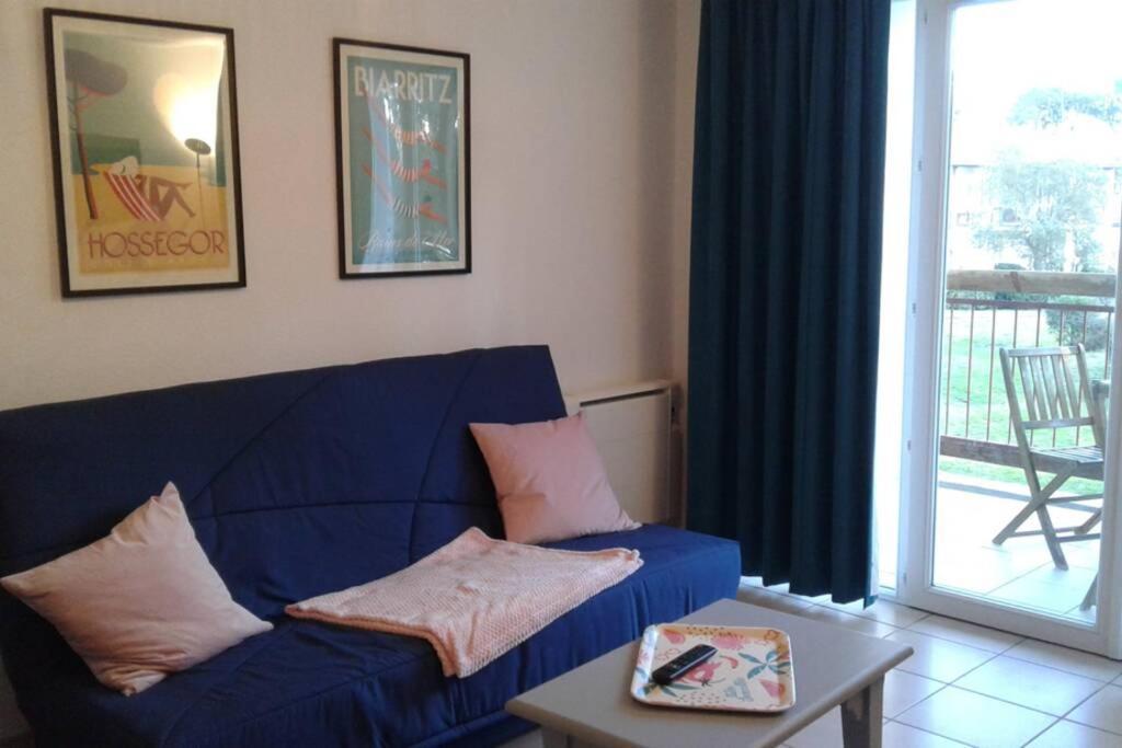 T2 Antigua Ondres Plage Avec Piscine Et Tennis Εξωτερικό φωτογραφία
