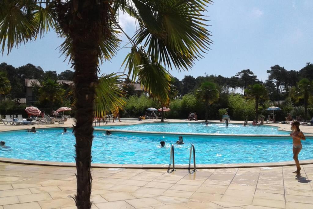 T2 Antigua Ondres Plage Avec Piscine Et Tennis Εξωτερικό φωτογραφία