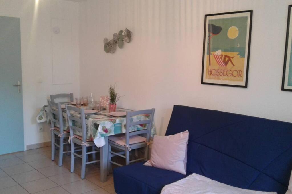 T2 Antigua Ondres Plage Avec Piscine Et Tennis Εξωτερικό φωτογραφία