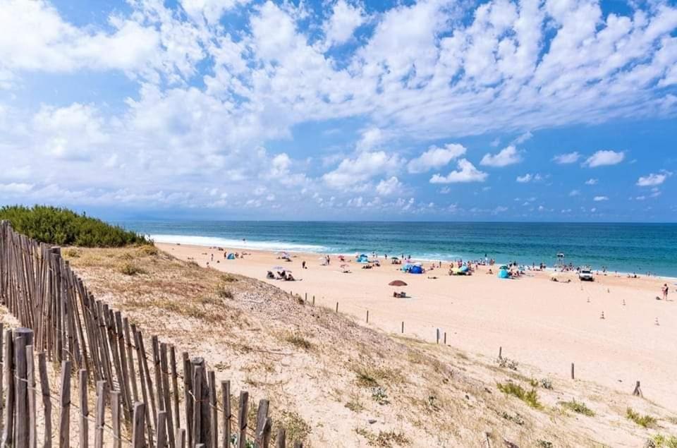T2 Antigua Ondres Plage Avec Piscine Et Tennis Εξωτερικό φωτογραφία