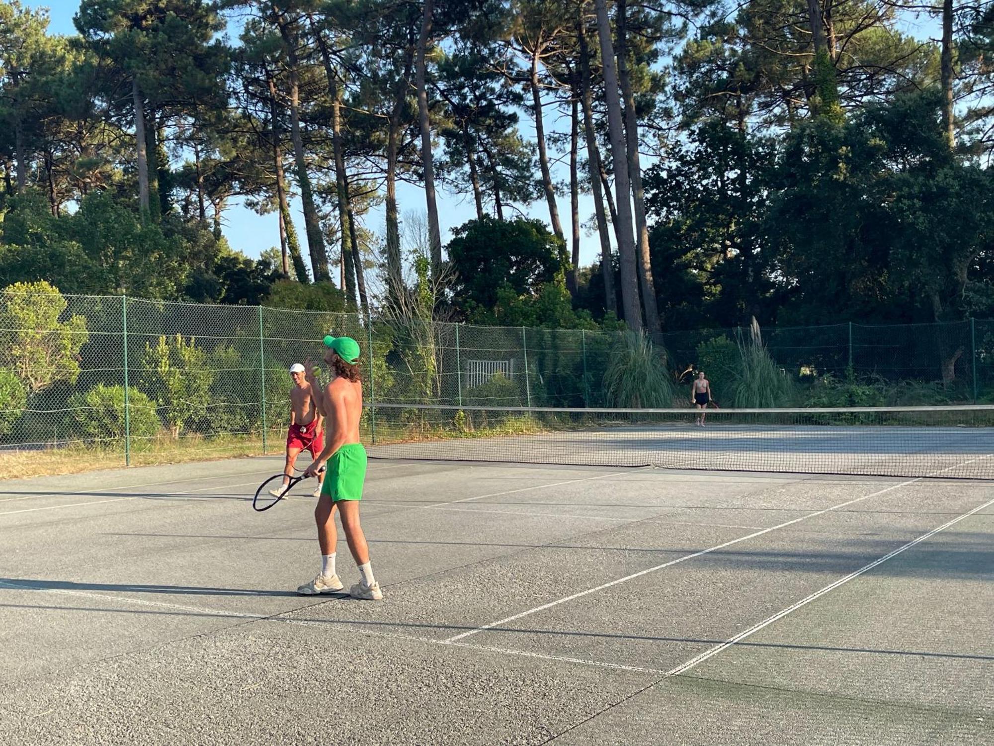 T2 Antigua Ondres Plage Avec Piscine Et Tennis Εξωτερικό φωτογραφία